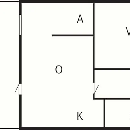Appartement 4 Person In
